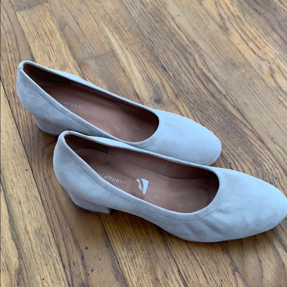 Jeffrey Campbell low heeled pumps